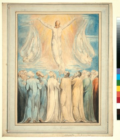 The Ascension by William Blake